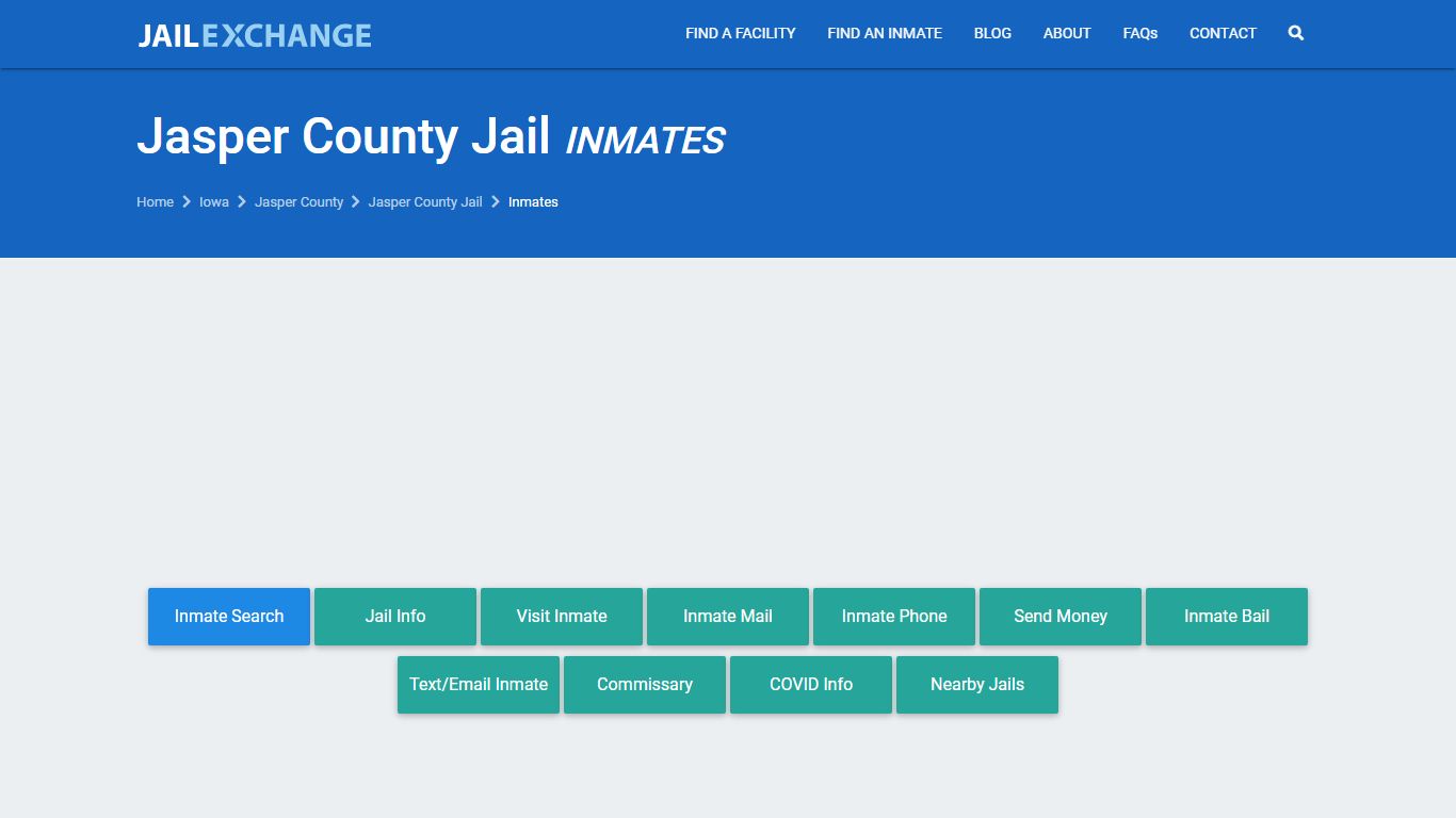 Jasper County Inmate Search | Arrests & Mugshots | IA - JAIL EXCHANGE